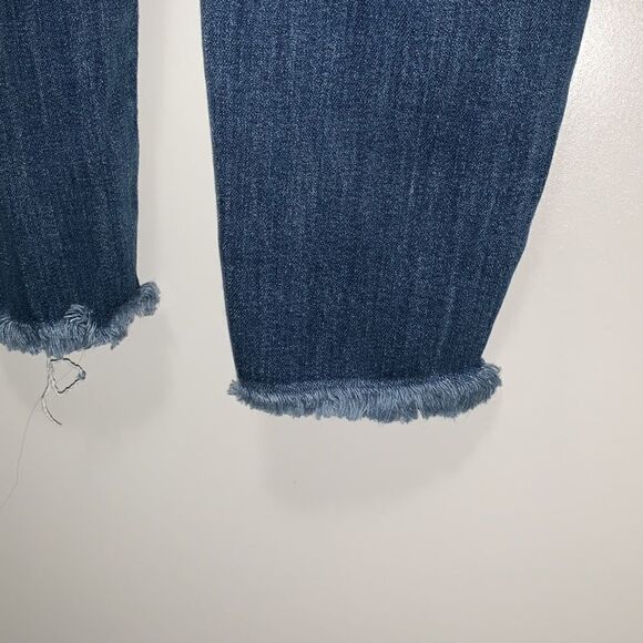 Indigo Rein Destructed Skinny Jeans Size 5 Juniors - Picture 6 of 11